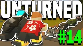 PREPARING TO AMBUSH A DEADLY BANDIT CONVOY!! (Unturned Life Roleplay #14)