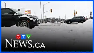 Hundreds of tickets handed out during snow clearing efforts
