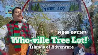 НОВЫЙ парк Universal Orlando Whoville Tree! Быстрый обзор🎄