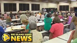 ARCHIVE: Puna Geothermal Hearing, Residents Demand Contested Case (Sept. 15, 2015)