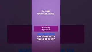 sap mm implementation online training
