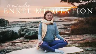 11 minuter enkel meditation – Yoga med Emelie