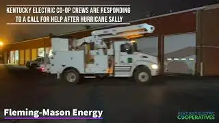 Kentucky electric co-ops deploy 85 workers to help in Hurricane Sally recovery