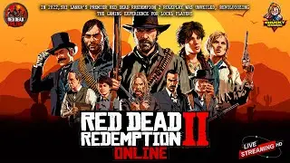 🛑අපේ කව්බෝයි ගැන්සිය...🥰🐎❤️| Red Dead Redemption 2 Online | #live #reddeadredemption2 #rdr2online