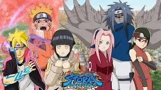 Naruto ekor 1,boruto karma,hinata VS sasuke cs2,sakura,sarada #narutostorm4 