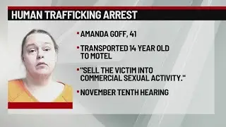 Iowa woman accused of attempting to force minor into commercial sex acts