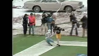 1979 - Oilers Vs. Steelers Playoff