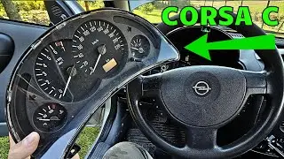 Замена счетчика Corsa C + замена лампы