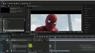 After effect spiderman eyes tutorial