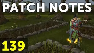 RuneScape Patch Notes #139 - 26th September 2016