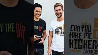 The only two moods of a Bitcoiner. #buythedip #bitcoin #bitcoinfashion