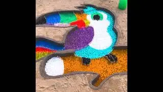 Spiderman & Big Toothpaste Eruption From Rainbow Bird with Orbeez, Chupa Chups, Fanta vs Mentos