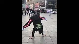 Bboying in public || Breakdance on streets in front of peoples || best moves, public reactions || 33