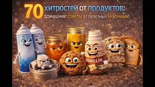 70 хитростей и советов от продуктов которые уберегут вас от ошибок 😅