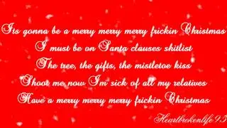 Merry Frickin' Christmas - Frickin' A (Lyrics)