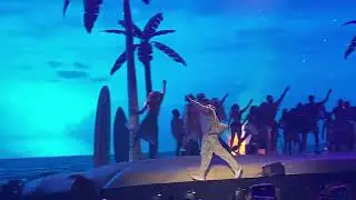 Después de la playa BAD BUNNY 🐰🌴❤️ en concierto PERÚ 2022