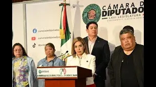 EN VIVO / Conferencia de prensa de la Dip. Laura Ivonne Ru&iacute;z Moreno (PRI)