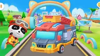 Baby Panda fire truck 🚒😍 bacchon ka game khelne ka game #trending #viralvideo #child game#games #ट्र