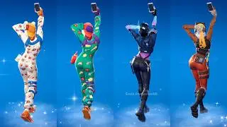 Fortnite Red Carpet Emote With Onsie Midnight Thorn Skin Thicc 🍑😜😱🔥 Who Won ?