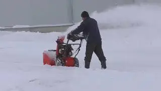 Обзор снегоуборщика 
