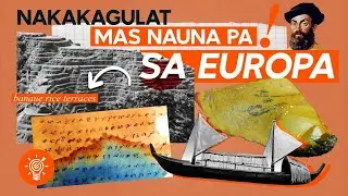 Shocking! Mga Teknolohiyang Sinaunang Pilipino na Nauuna pa sa Europa | Philippine History 101