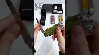 RKBlack 21-in-1 Multitool  #edc #multitool #multitools #pliers