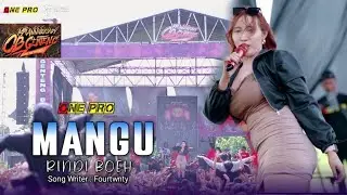 Mangu - Rindi Boeh - ONE PRO Live Pantai Boom, Aniv CB GENTENG