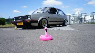 George's Golf II // Rolling Static