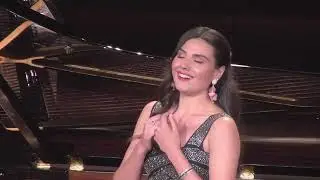 Emilio Arrieta  Pensar en él (Marina). Serena Saenz, soprano - Leyre Saenz de Urturi, piano