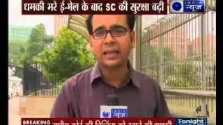 Supreme Court gets terror threat; security beefed up