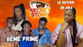 Awa snobes royalement Sara / Le secret de Moussa dehors  /SECRET STORY AFRIQUE SS#2 / r&eacute;action vid&eacute;o