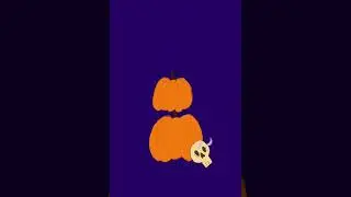 Pumpkin animation #animations  #animationwip #animatedcartoon #animate #art #animationsketch #art