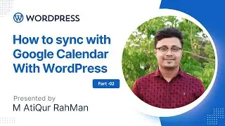 Google Calendar synchronaization with wordpress Website | meDevs | #sync #synchronization