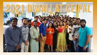 DIWALI CELEBRATIONS AT CEIPAL #2021