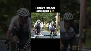 Richard Carapaz's won Ecuador's first-ever cycling gold at the Olympics