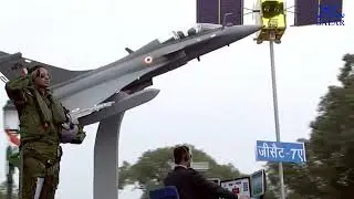 India&rsquo;s first woman Rafale pilot Shivangi Singh takes part in R-Day parade
