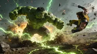 HULK vs WOLVERINE &ndash; Rage Meets Adamantium