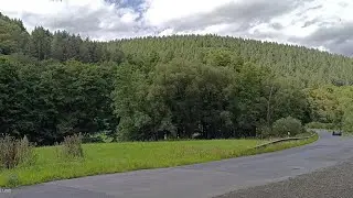 G&ouml;nnersdorf &uuml;ber Campingplatz RHEINECK von Bad Breisig aus. 1.Die erste Fahrt- Eine tolle Tagestour