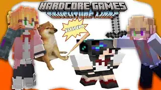 X1 CONTRA O GUIHACKINGTEVE RAGES!! - HardcoreGames Adventure Mode #34