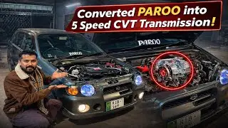 Suzuki Paroo 5 Speed CVT Conversion | K6A Engine Swap