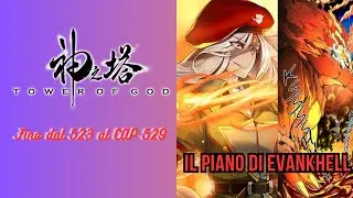 Evankhell sopravvive. Marshenny alleata?  Tower of God Ita dal Cap 106 al 112 del volume 3 (523-529)