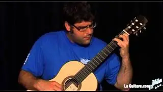 James White guitar based after 1943 Hermann Hauser Sr - Salon de guitare de Montr&eacute;al 2011