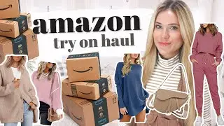 Best Fall/Winter Fashion Finds - Amazon Try On Haul | Affordable & Trendy Outfits