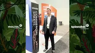 Mactac and Spinnaker at PrintingUnited Day 2