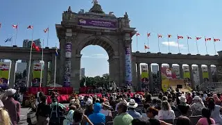 CNE Canadian National Exhibition Toronto LIVE Exploring Opening Day