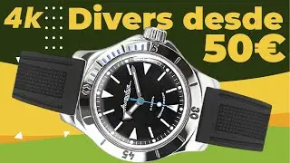 [TOP 10] 🤿 MEJOR RELOJ DE BUCEO ⌚ POR MENOS DE 200€ [2025]