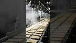 How Instant Noodles Are Made in Factory | Full Manufacturing Process...👍👍