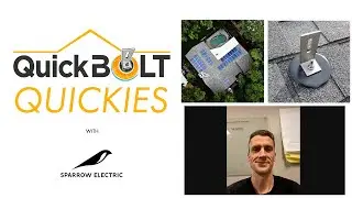 QuickBOLT Quickie ft. Sparrow Electric