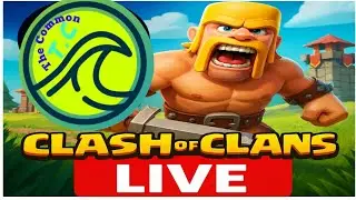 The Common Gaming  is live clash of clans game