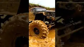 Heavy Duty RC Truck Mud Adventure | Extreme Offroad Fun